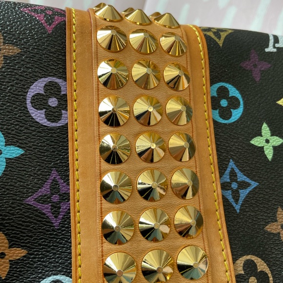 LOUIS VUITTON COURTNEY CLUTCH MULTI NOIR FL0170 ‼️PURGE SALE‼️ - Picture 14 of 16